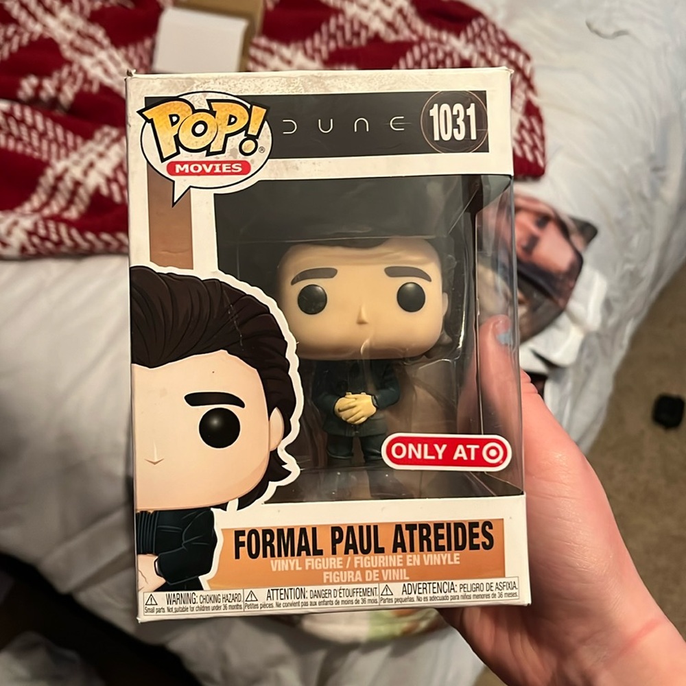 Paul Atreides funko pop